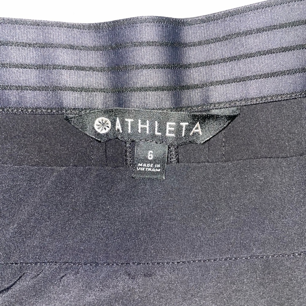 ATHLETA Planner Skort Black In SZ 6 - Picture 7 of 7